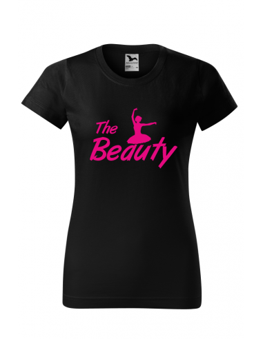 Tricou Personalizat Damă " The Beauty...
