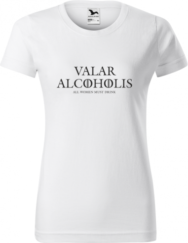 Tricou Personalizat Damă " Valar...