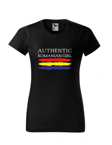 Tricou Personalizat Damă " Authentic...
