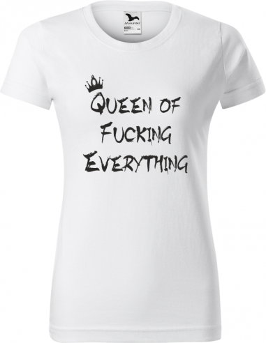 Tricou Personalizat Damă " Queen Of...
