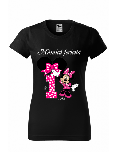 Tricou Personalizat Damă " Mamica...