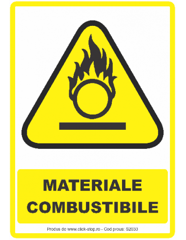 Materiale Combustibile - Indicator De...
