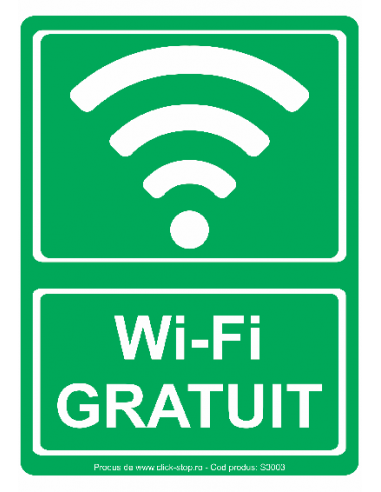 Wi-fi Gratuit - Indicator De...