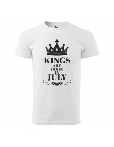 Tricou Personalizat "King Are Born In...