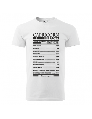 Tricou Personalizat " Capricorn...
