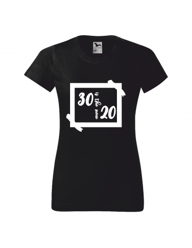 Tricou Personalizat Damă "30 Is The...