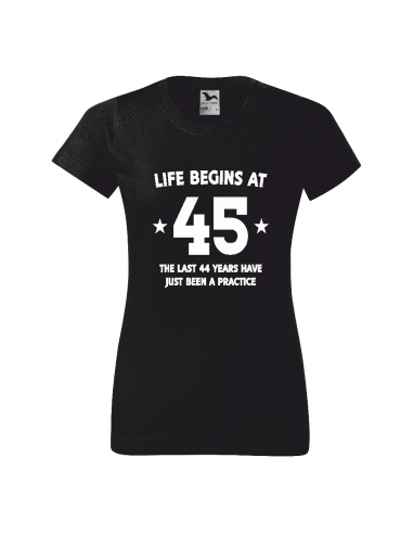 Tricou Personalizat Damă " Life...