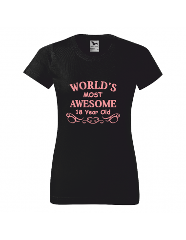 Tricou personalizat damă " World 's...