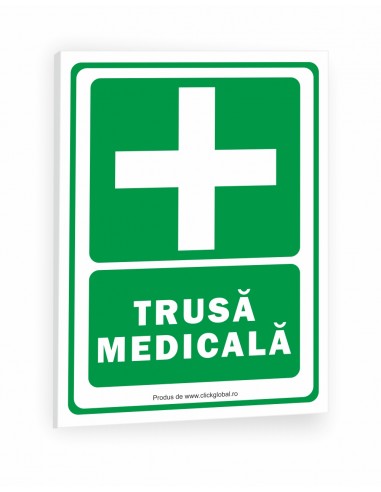 Trusă Medicală - Indicator De Salvare...