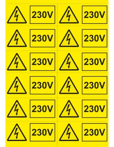 230V - Indicator De Avertizare 4-S2009