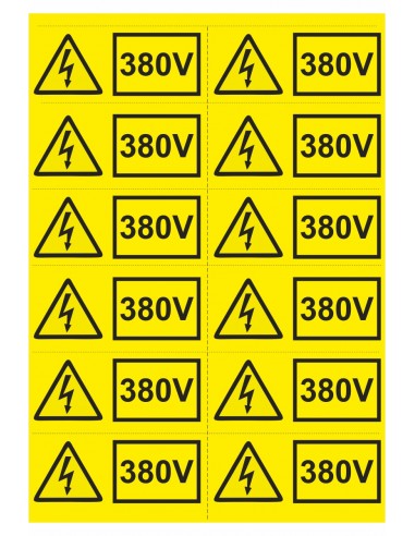 380V - Indicator De Avertizare 4-S2011
