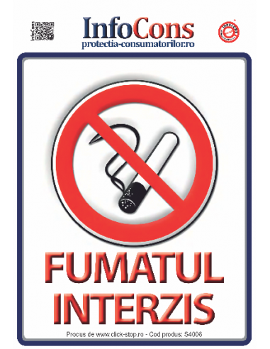 Fumatul Interzis - Indicator De...