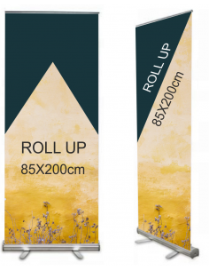 roll up banner personalizat 85x200 2