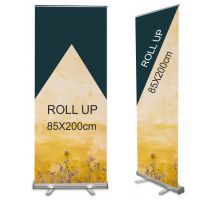 Sistem Roll Up Standard - dimensiuni 85x200cm
