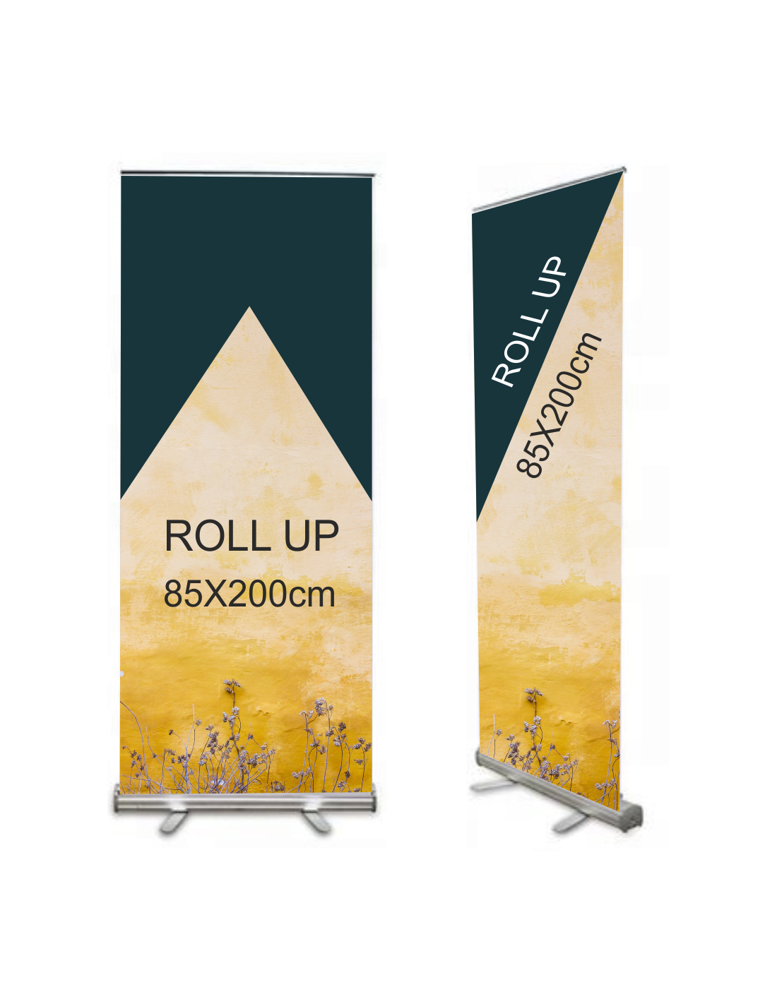 Sistem Roll Up Standard - dimensiuni 85x200cm