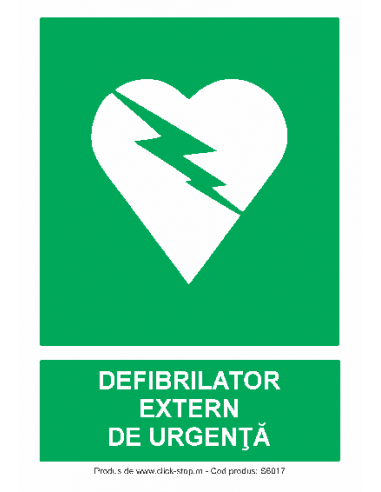 Defibrilator Extern - Indicator De...