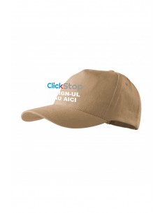 Şapcă unisex 5P personalizabil