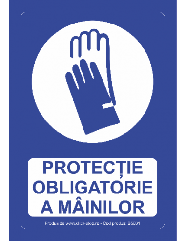 Protecția Obligatorie A Mainilor -...