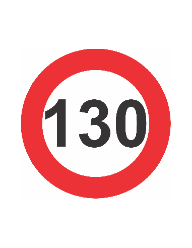 Indicator Limită Viteză 130 Km -...