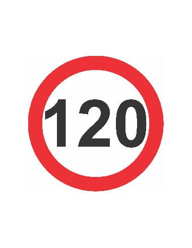 Indicator Limită Viteză 120 Km -...