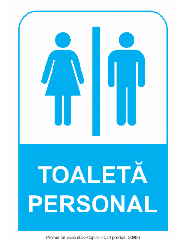 Toaletă Personal - Indicator De...