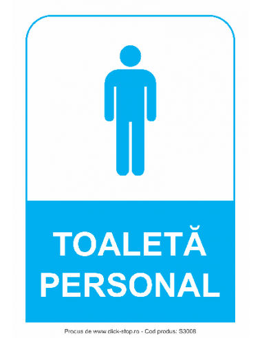 Toaletă Personal Domni - Indicator De...