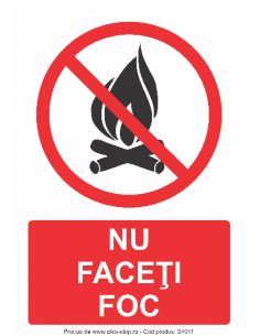 Nu Faceți Foc - Indicator...