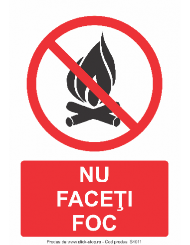 Nu Faceți Foc - Indicator De...