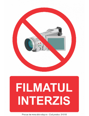 Filmatul Interzis - Indicator De...