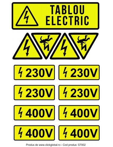 Tablou Electric - Indicator De...