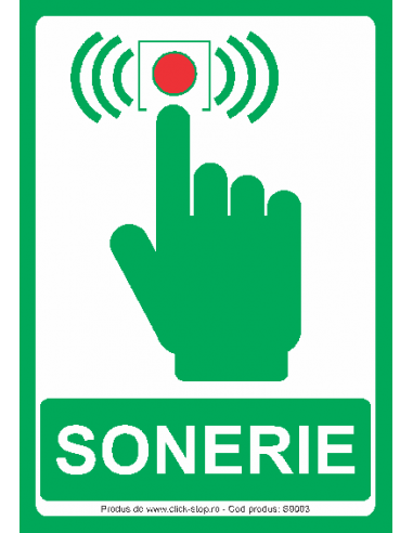 Sonerie - Indicator Rezidențial S9003
