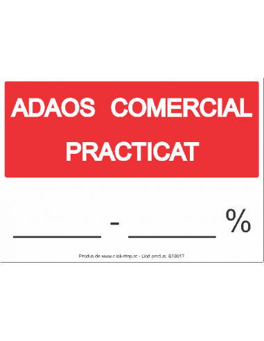Adaos Comercial Practicat - Indicator...