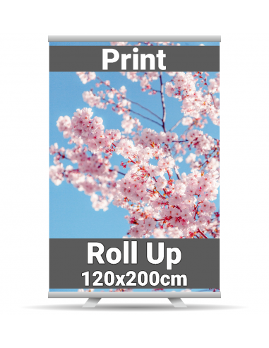 Print Roll Up 120x200cm
