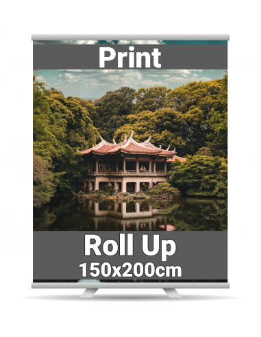 Print Roll Up 150x200cm
