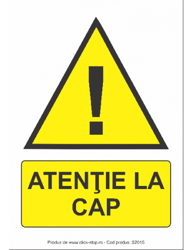 Atenție La Cap - Indicator De...