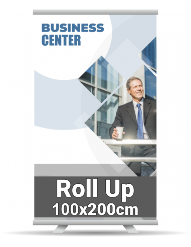 Sistem Roll-Up Economic  100x200cm Av