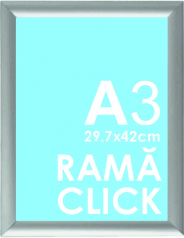 Ramă Click A3 - 29.7 X 42 Cm Av