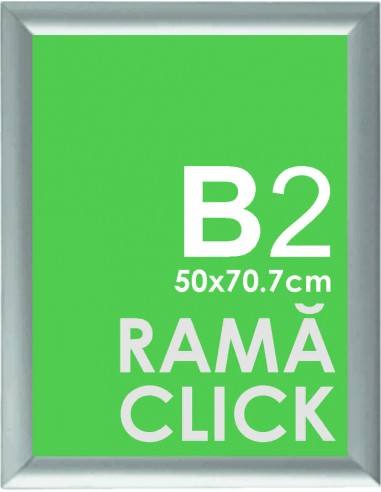 Ramă Click B2 - 500 X 707 Mm Av