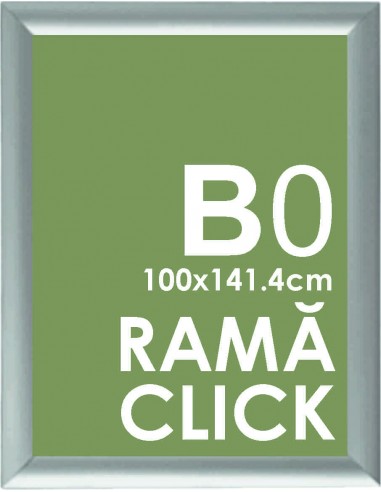 Ramă Click B0 - 1000 X 1414 mm Av