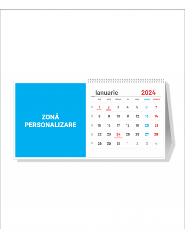Calendar Birou Personalizat TIP 1
