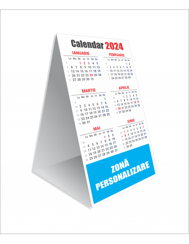 Calendar Birou Personalizat TIP 4