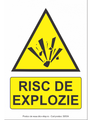 Risc De Explozie - Indicator De...