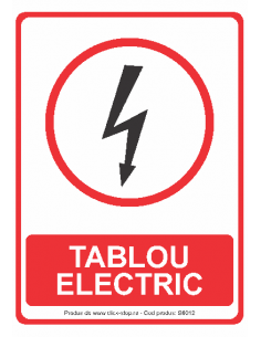 Tablou Electric - Indicator...