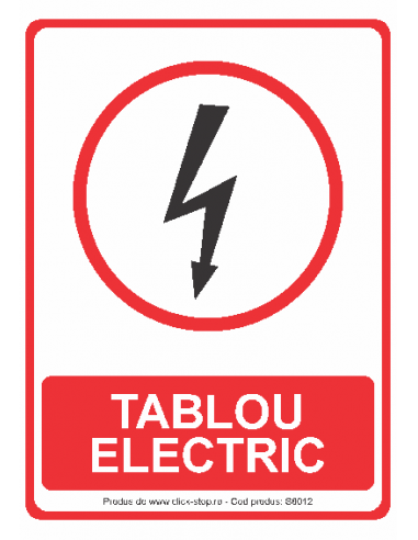 Tablou Electric - Indicator PSI S8012