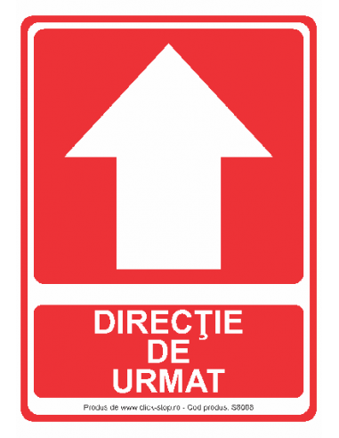 Direcție De Urmat (sus) - Indicator...