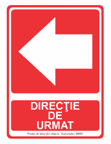 Direcție De Urmat (stânga) -...