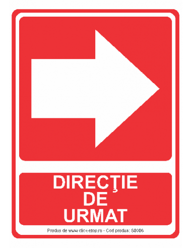 Direcție De Urmat (dreapta) -...