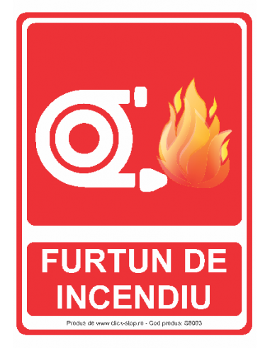 Furtun De Incendiu (foc) - Indicator...
