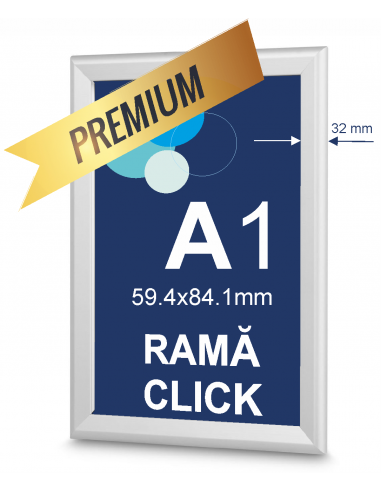 Ramă Click A1 Premium - 594 X 841Mm Pro