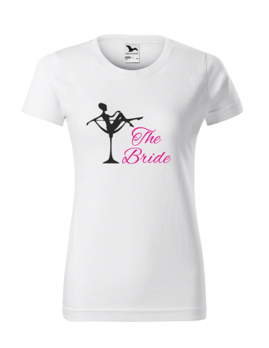 Tricou Personalizat Damă "The Bride"...